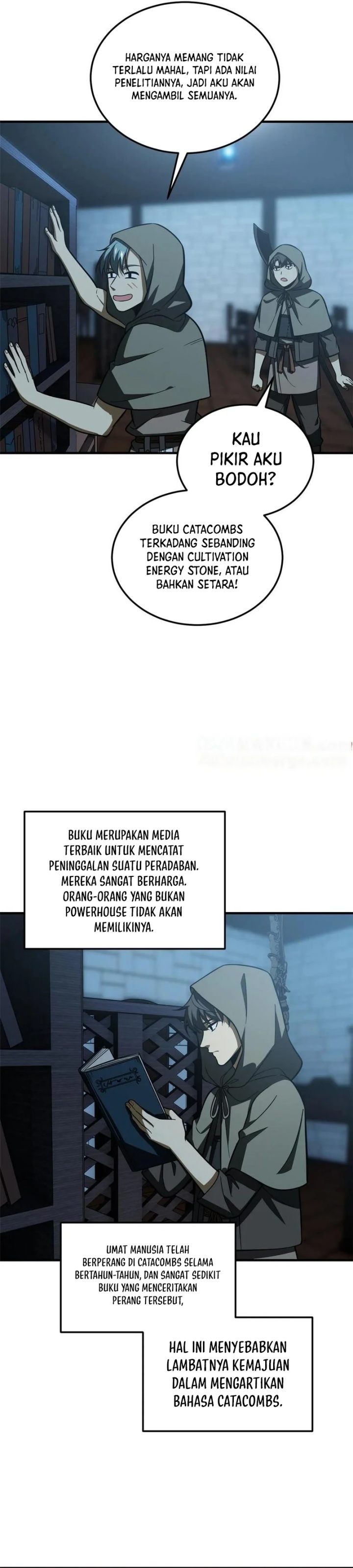 Global Gao Wu (Global Martial Arts) Chapter 191 Gambar 18